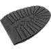 Rubber Non-Slip Shoe Pads - Front Heel Soles Protector for Repair & Safety - Buy Online on GoSupps.com
