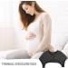 Higyee Heating Pillows for Shoulder | 360-Degree Heated Neck Wrap & Thin-Neck Warmer | Washable Velvet Relaxation Pillow - Dark Gray L - Buy Online on GoSupps.com