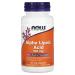 NOW Foods Alpha Lipoic Acid 100mg with E & C 60 Vegetarian Capsules