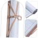 SEWOART Brush Calligraphy Practice Home Accessories Writing Water Cloth Calligraphy Supplies Daily Use Silver 75.00X38.00X0.10CM - Buy Online on GoSupps.com
