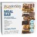 WonderSlim Meal Replacement Protein Bar, Variety Pack, 160 Calories, 15g Protein, Up To 5g Fiber (7ct) Variety Pack 1 Box - 7 Count