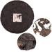 Chinese Yunnan Puerh Tea Cake - Organic Ripe Pu Erh Tea for Daily Drink and Gift (357g) - Buy Online on GoSupps.com