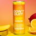 DON T QUIT Clean Sports Energy Drink - 150mg Natural Caffeine Coconut Water & Electrolytes for Hydration - Mighty Orange Mango 12 Pack - Boost Focus & Energy - Buy Online on GoSupps.com
