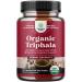 Digestive Triphala Capsules Organic Complex - Organic Triphala Colon Cleanser & Detox Digestive Health Supplement - Ayurvedic Complex for Gas Bloating & Constipation Relief for Women & Men (2 Months) 120 Count (Pack of 1)