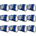 WELLVEUS 12 Pack 3HAC16831-1 Battery for ABB Robot Controller Battery 3HAC16831-1 LS33600 10.8V 17Ah