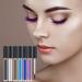 Charming Lasting Mascara 6-Piece Colorful Waterproof Mascara for Eyelashes Makeup Cosmetic with Black White Brown Light Blue Purple Blue Cargoti - Buy Online on GoSupps.com