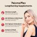 Telomere Lengthening Supplements Organic Astragalus Gotu Kola Vitamin D3 Folate L-Theanine Anti-Aging DNA Repair Immune & Cellular 60 Vegan Capsules Made in Japan (1 Bottle) 60 Count (Pack of 1) - Buy Online on GoSupps.com