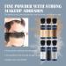 Supersize Color Fibers with Refill Set Colored Hair Thickener Hair Fibers for Men Women Hair Fiber Powder Temporary Hair Color for Root Touchup with Hair Thickening Powder (DARK BROWN) - Buy Online on GoSupps.com
