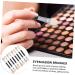 BELLIFFY 20pcs Latex Eye Shadow Stick Cosmetic Makeup Gadgets Eye Makeup Eyeshadow Sponge Plastic - Buy Online on GoSupps.com