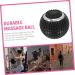 Magiclulu Vibrating Massage Globe - Relaxation & Recovery Ball for Sports Yoga & Foot Massage | Fascia Relief & Practical Massage Devices - Buy Online on GoSupps.com