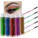 POPETPOP 3pcs Liquid Eyeliner Color Eyeliner Liquid Eyeliner Liquid Pen Eye Shadow Miss Set Pearlescent 1 count (Pack of 1) 10x3pcs - Buy Online on GoSupps.com