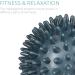 Navaris 3x Hedgehog Massage Balls Set - Foot Hand & Back Massage - Medium & Hard Fitness Balance Balls for Relief - Buy Online on GoSupps.com