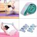 Yoga Belt 2 Pack with 8 Loops Resistance Bands - Perfect for Stretching Yoga Training & Fitness | Ideal for Enthusiasts & Athletes - Buy Online on GoSupps.com