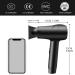 Rechargeable Hair Dryers Travel Hairdryer Portable Cordless Wireless Hair Dryer Hot & Cold Air Outdoor Camping Professional Blow Dryers - Buy Online on GoSupps.com