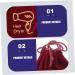 Baluue 2 Pcs Storage Bag Hair Dryer Storage Pouch Hairdryer Bag for Travel Hair Dryer Organizer Fabric 36.5X26.5X1CM Assorted Color - Buy Online on GoSupps.com