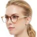 Shop OCCI CHIARI Lightweight Designer Yellow Acetate Reading Glasses for Women | Stylish 3.0 Magnification - Buy Online on GoSupps.com