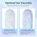 Modelones Pearl Gel Nail Polish 15ML Shimmer Mermaid Light Blue Gel Polish Pearlescent Shell Nail Gel Soak Off UV Gel Led Spring Gel Polish Swirl Shell Thread Effect DIY Manicure Gifts Pearl Blue - Buy Online on GoSupps.com