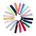 Hair Ties Set for Women - Elastic Ribbon Ponytail Holders - No Crease Knotted Cloth Hairbands - 20 Pack Multi-Color Hair Accessories by Twinfree - Buy Online on GoSupps.com