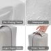 Buy Dizdvizd Small Cosmetic Bag - Gray Travel Makeup & Wash Bag Organizer for Women & Children - Buy Online on GoSupps.com