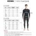 Shop Nooyme Men's Thermal Underwear Set - Breathable & Functional Ski Wear for Warm Winter Comfort - Buy Online on GoSupps.com