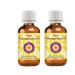 DEve Herbes pure Ashwagandha oil (withhania somnifera) natural therapeutic quality (pack with two) 100ml x 2 (6.76 oz) 100 ml (2 Pack)