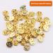 100PCS Metal Locking Pin Backs - Lapel Pin Clutch Back - Butterfly Clutch for Badge Holder - Buy Online on GoSupps.com