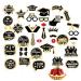 Graduation Cake Picks Grad Cap Cake Toppers Grad Cap Cupcake Picks Graduation Cap Diploma Cupcake Picks Graduation Cake Pick Decoration High School Neamou Black
