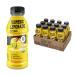 Organic Golden Tiger Turmeric Lemonade - Inflammation Relief, Immunity Support & Daily Recovery Beverage : Bio Active Curcumin + Ginger - 12 Bottles - Recover with Plant Based Power - Caffeine Free - 20 Calories