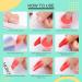 Morovan White Dip Powder - Odor-Free Dipping System for DIY Nail Art - Long-Lasting 30g/1oz - Buy Online on GoSupps.com