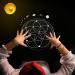 Humdcdy Round Pendulum Board | Star Pendulum & Dining Rod | Crystal Energy Divination for Living Room | Metaphysical Message Board - Buy Online on GoSupps.com