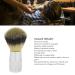 Professional Barting Foam Brush for Men | Aluminum Alloy Handle | Quick Drying Synthetic Bristles - Buy Online on GoSupps.com