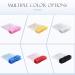 200 Colorful Disposable Mascara Wands for Eyelash Extensions and Brow Grooming - Lash Extension Supplies (Black) - Buy Online on GoSupps.com