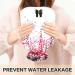 NAANLE Cat Under Cherry Tree Hot Water Bottle - 2L Transparent Cover for Menstrual Cramps & Pain Relief | Heat & Cold Therapy - Buy Online on GoSupps.com