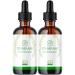 (2 Pack) Tinniease Drops Tinniease Drops for Hearing Support Tinni Ease Drops Tinniease Ear Drops 2 Bottles for 60 Days
