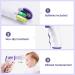 KKmier Infrared Forehead Thermometer - No Contact, 3-in-1 Temperature Gun for Baby, Kids, Adults - LCD Display - Buy Online on GoSupps.com