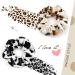 Kavya Velvet Hair Scrunchies for Women Soft Scrunchie Strong Elastic Hair Bands Leopard Bobbles Ponytail Holders Hair Accessories For Women Thick Long Fine Hair Party Bag Fillers - Buy Online on GoSupps.com