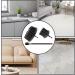 Skoulazeo Drill Brush Attachments for Cleaning | Power Scrubber Cleaning Brush Extended Long Attachment Set - All-Purpose Scrub Brushes Kit for Grout Floor Tub Tile Bathroom - Buy Online on GoSupps.com