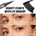 False Eyelash Effect Mascara + Eyeliner Thicker Voluminous Eyelashes Amplified Effect & Long Lasting Waterproof and Smudge-Proof Eye Makeup Kit Black - Buy Online on GoSupps.com