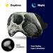 Death Skull Sleep Mask Eye Cover - Adjustable Strap, Blocks Light for Night Travel - Men Women Blindfold for Sleeping - Buy Online on GoSupps.com