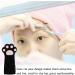 Nail Nipper | Cuticle Clippers Protective Sleeve Case | Cute Cat Paw Shaped for Nippers Silicone Nail toenail Manicure Tool Accessories Nicything Black - Buy Online on GoSupps.com