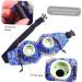 OHPHCALL 1Pc Eye moxibustion instrument Face Moxa Stick Holder chinese stick Moxa Stick Burner moxibustion eye smokeless moxa Stick tired Double Eye Moxa Tool Moxibustion box ceramics cloth - Buy Online on GoSupps.com