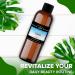 Organic Castor Oil 500ml - Cold Pressed Hexane Free for Hair, Skin, Eyelashes & Eyebrows - 100% Natural Growth Oil - Buy Online on GoSupps.com
