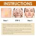  QPJUVC Advanced Collagen Boost Anti-Aging Face Serum 30ml of hyaluronic acid with vitamin C and plant extracts reduces wrinkles and firms the skin brightens and moisturizes for all - Buy Online on GoSupps.com