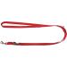 Adjustable Rubberized Dog Leash for Medium & Large Dogs - 2m Red Double Leash | Durable & Comfortable - Buy Online on GoSupps.com