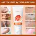 Orange Exfoliating Whitening Gel Vitamin C Face Exfoliator Scrub Whitening Scrub Exfoliating Gel Deep Cleansing Exfoliating Face Wash Exfoliating Face Scrub For Men & Women Face Body Skin - 60g - Buy Online on GoSupps.com