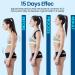 Teanpac Back Braces Posture Corrector For Women & Men Back Brace Adjustable Straightener for Mid Upper Back Support for Neck Back & Shoulder - Buy Online on GoSupps.com