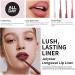 SWEETSHION Velvet Lip Liner Pencil for Womens Smooth Long Lasting Non Stick Cup Lipstick Waterproof Lip Makeup Gift for Girls 1PC D - Buy Online on GoSupps.com