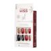 Limited Edition Holiday Fake Nails - Favorite Season Multi-Colored Square - Buy Online on GoSupps.com