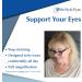 Stylish Full-Rimmed Cat Eye Reading Glasses - Non-Prescription Classic 1.0x Magnification Lens - International Shipping Available - Buy Online on GoSupps.com