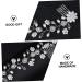 Angoily Hair Comb Bride Hair Side Comb Wedding Hair Clip Crystal Flower Comb Bridal Headpieces for Wedding Bridal Hair Accessories Bridal Hair Pin Pearl Miss Alloy Twist Beads - Buy Online on GoSupps.com